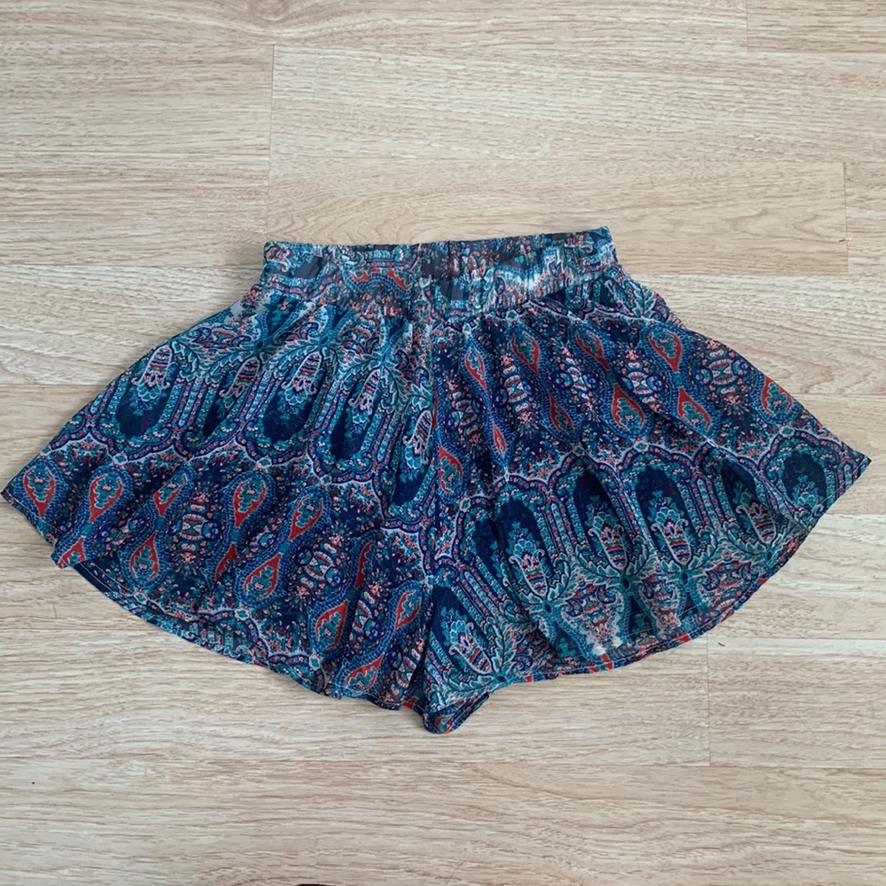 Show Me Your Mumu - Bohemian Print Shorts
